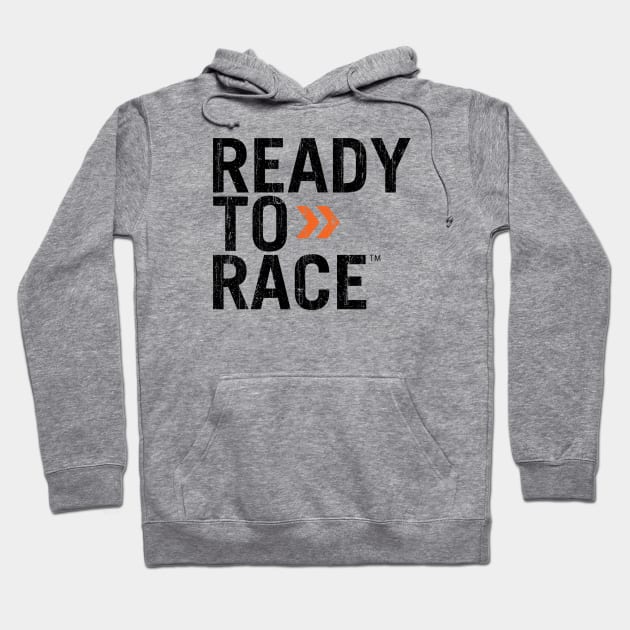 Ready To Race Vintage Hoodie by Creativity Explode